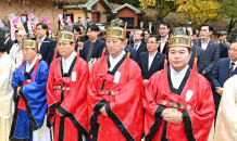 경북도, 박정희 대통령 탄신 107돌 기념행사 개최