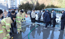 강원랜드, 합동 훈련 및 특수 장비도입으로 전기차 화재 대응 역량 강화