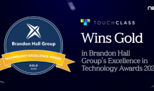 터치클래스, Brandon Hall Group 주관 ‘Excellence Awards’ 금메달 수상