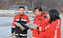 횡성군, 소나무재선충병 방제사업장 현장 시찰