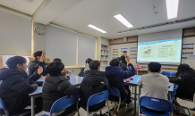 페퍼저축은행-가평중학교, 1사1교 금융교육 성료