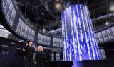 SK텔레콤, CES 2025서 데이터 흐름 시각화한 'AI DC' 등 공개