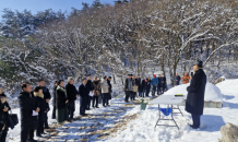 자양 박철웅 조선대학교 설립자 26주기 추모식 열려