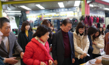 대구행복진흥원, 설맞이 전통시장 장보기 행사 개최