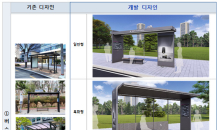 부산시, 공공시설물 표준디자인 개발…시 경관과 조화 중점