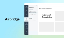 에어브릿지, 마이크로소프트 애드버타이징 연동