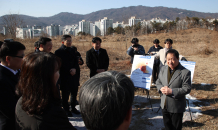 남양주시, 경기도의료원 건립 위한 현장간담회 열어