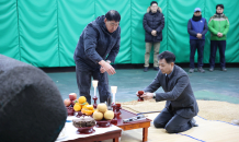 ‘차세대 명마 탄생 기원’ 한국마사회 제주‧장수목장 씨수말 교배지원