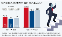 대기업 오너家, 초고속 승진…