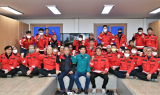 김영태 남원시의회 의장, 산불진화대 격려 방문