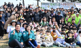 시흥시, ‘행복의 숲 나무 심기’ 행사 열어