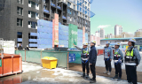 삼성물산, 건설현장 추락사고 예방 캠페인 실시
