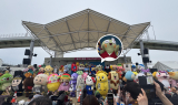 수성구 캐릭터 ‘뚜비’, 일본 Expo in Rinku 두 번째 참가