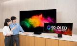 삼성디스플레이, 'QD-OLED' BI 공개…