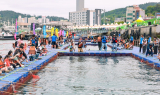 완도군, 장보고수산물축제서 대나무 바다낚시 체험 운영