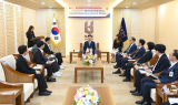 조용익 부천시장, 필리핀 자매도시와 만화산업 논의