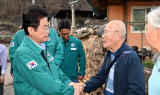 경북도, 농업분야 복구비 2배 이상 확대. . .이철우 도지사 건의 내용 대폭 반영