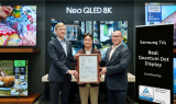 삼성전자 QLED TV, '리얼 퀀텀닷 디스플레이' 인증 획득