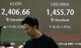 계염쇼크 맞은 은행주 회복세…3개월만에 외국인 컴백