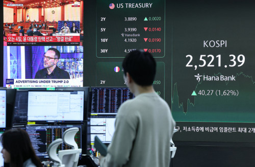 코스피, 2620대 강세 출발…