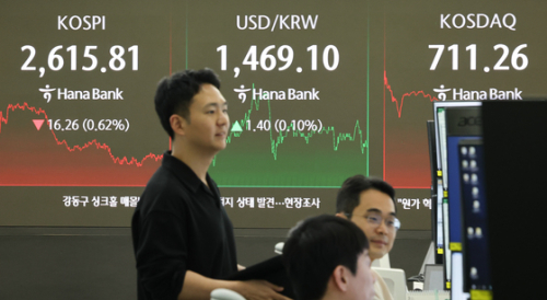 코스피, 2630대서 소폭 약세 출발…코스닥도 약보합