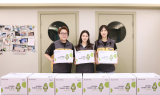 KB캐피탈, 저소득 가정 여성 청소년에 친환경 여성용품 지원