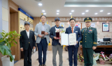 양평군, 6·25 영웅에 늦은 훈장
