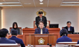 한국희 장수군의원, 산불 진화 임도 연결과 장비 현대화 촉구 
