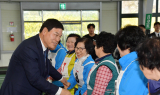 '정철원 군수표' 소상공인 정책에 웃음 되찾은 골목상권 