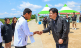 인천교육감 도성훈, 전국소년체전 선수단 격려