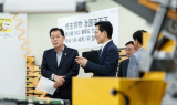 이재준 수원시장, 미국 수출기업 방문해 관세 대응 논의