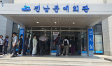여수 사전투표소에 관광버스 동원 의혹…선관위·경찰 조사 착수