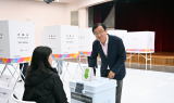 이현재 하남시장, 사전투표 참여