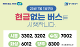경기도, '현금없는 버스'...7월부터 시범 운영