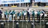 고흥군, 감성돔 종자 10만9000여 마리 방류