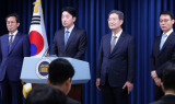 대통령실 정무수석 우상호·홍보소통수석 이규연·민정수석 오광수