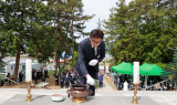 김철우 보성군수, 제70회 현충일 추념식 참석…순국선열 숭고한 희생 기려