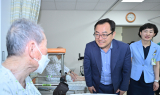 홍성주 대구광역시 경제부시장, 대구보훈병원 입원 국가유공자 위문