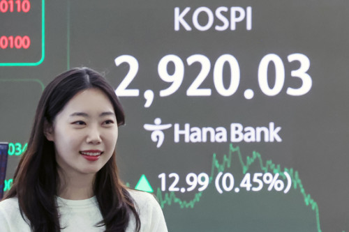코스피 2930선서 상승 출발…코스닥도 강세