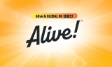Alive, 월드비전 6K 마라톤 캠페인 동참…체험형 브랜드 부스 선봬