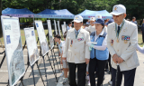 한국자유총연맹 대구북구지회, 6.25 사진전 및 음식 재현 행사 실시