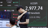 코스피, 장 초반 2970대 강보합…3000 돌파 초읽기