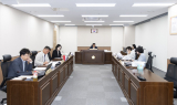 김포시의회 예결위, 2024회계연도 심사...