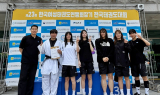 경주시청 박주아 선수, 전국여성태권도대회 은메달…창단 2년 만의 쾌거