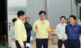김성 장흥군수, 보리 수매현장 찾아 농심(農心) 살펴