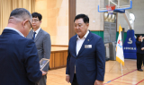 김명수 광산구의회 의장, 광주지체장애인협회 감사패 수상