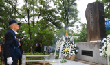 수성구, ‘육군공병5기6.25참전기념비’ 참배식 개최