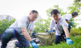 HS효성, 창립 1주년 맞아 봉사단 발대식과 환경정화활동 진행