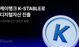 케이뱅크, K-STABLE로 디지털자산 진출 박차…스테이블코인 상표권 12건 출원