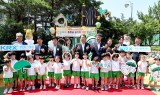한국거래소, 부산 해운대구 KRX통통꿈놀이터 17호 완공